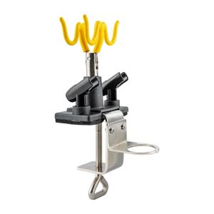 Airbrush Holder For Table Edge With Clamp